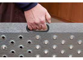 SecuCare Drempelhulp Plus model 2 B78 H 3-7cm