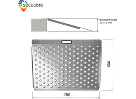 SecuCare Drempelhulp Plus model 3 B78 H 5-15 cm