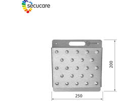 SecuCare Drempelhulp Plus Mini 1 B 25 H 3-7 cm