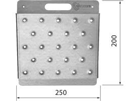 SecuCare Drempelhulp Plus Mini 1 B 25 H 3-7 cm
