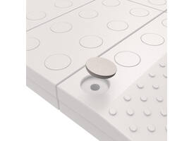 SecuCare Drempelhulp vul doppen set Grijs (14)