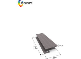 SecuCare Drempelhulp set 1, 84x2x21cm