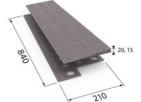 SecuCare Drempelhulp set 1, 84x2x21cm