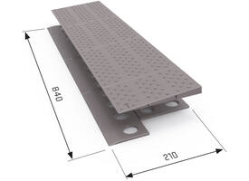 SecuCare Drempelhulp set 1, 84x2x21cm