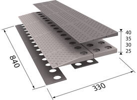 SecuCare Drempelhulp set 2, 84x4x33cm