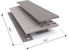 SecuCare Drempelhulp set 2, 84x4x33cm