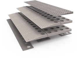 SecuCare Drempelhulp set 3, 84x6x45cm