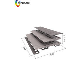 SecuCare Drempelhulp set 3, 84x6x45cm