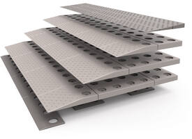 SecuCare Drempelhulp set 4, 84x8x57cm