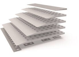 SecuCare Drempelhulp set 5, 84x10x69cm