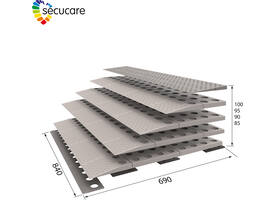 SecuCare Drempelhulp set 5, 84x10x69cm
