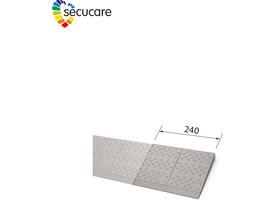 SecuCare Drempelhulp set 1 verbreding-set naar 108cm