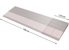 SecuCare Drempelhulp set 2 verbreding-set naar 108cm
