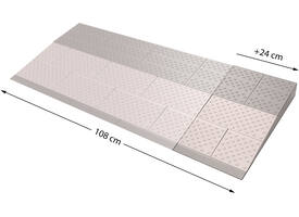 SecuCare Drempelhulp set 3 verbreding-set naar 108cm