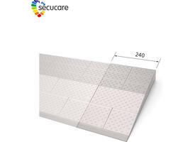 SecuCare Drempelhulp set 3 verbreding-set naar 108cm