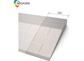 SecuCare Drempelhulp set 4 verbreding-set naar 108cm