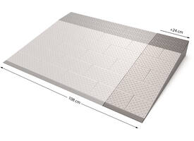 SecuCare Drempelhulp set 6 verbreding-set naar 108cm