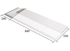 SecuCare Drempelhulp 2 laags uitbreiding +1zij links/rechts