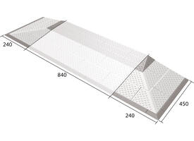 SecuCare Drempelhulp 3 laags uitbreiding +1zij links/rechts