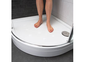 SecuCare Anti slip sticker rond 35mm, wit (32)