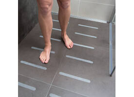 SecuCare Anti slip sticker langwerpig, 25x245mm, transp (12)