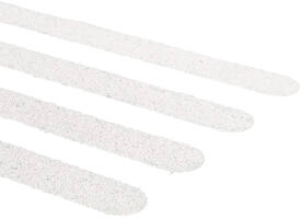 SecuCare Anti slip sticker langwerpig, 19x600mm, wit (15)