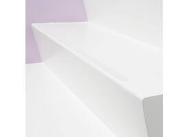 SecuCare Anti slip sticker langwerpig, 19x600mm, wit (15)