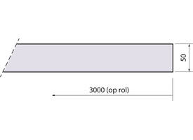 SecuCare Anti slip sticker op rol, 50x3000mm, transparant