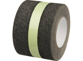 SecuCare Anti slip sticker op rol, 50x3000mm, zwart/GiD