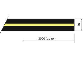 SecuCare Anti slip sticker op rol, 50x3000mm, zwart/GiD