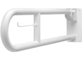SecuCare Toiletrolhouder tbv toilet klapbeugel Basic wit