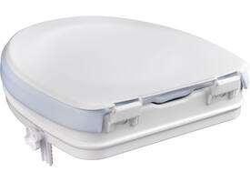 SecuCare Toiletverhoger, verlengde scharnieren (2)