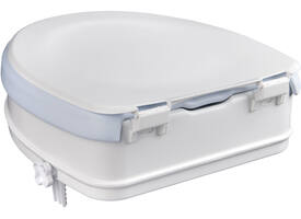 SecuCare Toiletverhoger, verlengde scharnieren (2)
