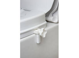 SecuCare Toiletverhoger, klemmen (2)