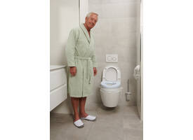 SecuCare Toiletverhoger comfort kussen, blauw