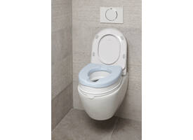 SecuCare Toiletverhoger comfort kussen, blauw