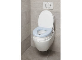 SecuCare Toiletverhoger comfort kussen, blauw