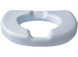 SecuCare Toiletverhoger comfort kussen, blauw