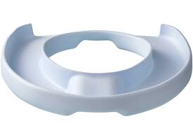 SecuCare Toiletverhoger comfort kussen, blauw