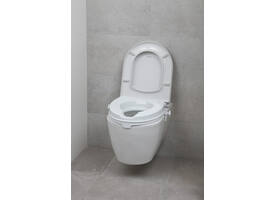 SecuCare Toiletverhoger, 6cm hoog