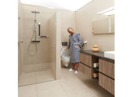 SecuCare Toiletverhoger, 10cm hoog
