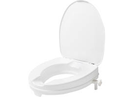 SecuCare Toiletverhoger met klep, 6cm hoog