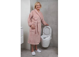SecuCare Toiletverhoger met klep, 6cm hoog