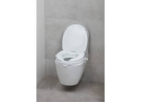 SecuCare Toiletverhoger met klep, 6cm hoog