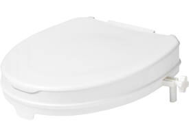 SecuCare Toiletverhoger met klep, 6cm hoog