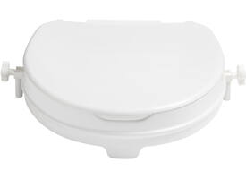 SecuCare Toiletverhoger met klep, 6cm hoog