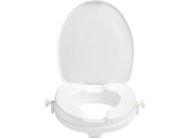 SecuCare Toiletverhoger met klep, 6cm hoog