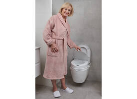 SecuCare Toiletverhoger met klep, 10cm hoog