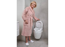 SecuCare Toiletverhoger met klep, 10cm hoog