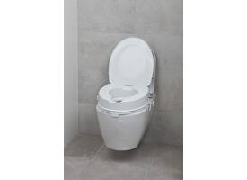 SecuCare Toiletverhoger met klep, 10cm hoog